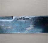 BOWIE KNIFE EXIBITION JOSEPH ROGERES AND SON - TIFFANY N.Y.C. 11" CLIP POINT BLADE - ORIGINAL - - 8 of 9