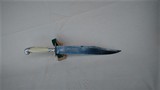 BOWIE KNIFE EXIBITION JOSEPH ROGERES AND SON - TIFFANY N.Y.C. 11" CLIP POINT BLADE - ORIGINAL - - 1 of 9