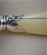 BOWIE KNIFE EXIBITION JOSEPH ROGERES AND SON - TIFFANY N.Y.C. 11" CLIP POINT BLADE - ORIGINAL - - 9 of 9