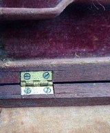 COLT 1849 POCKET FACTORY FITTED CASE - ORIGINAL COLT BOX - CIRCA 1860'S - 7 of 15