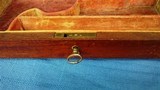 COLT 1849 POCKET FACTORY FITTED CASE - ORIGINAL COLT BOX - CIRCA 1860'S - 3 of 15