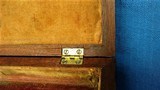 COLT 1849 POCKET FACTORY FITTED CASE - ORIGINAL COLT BOX - CIRCA 1860'S - 4 of 15