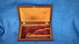 COLT 1849 POCKET FACTORY FITTED CASE - ORIGINAL COLT BOX - CIRCA 1860'S - 1 of 15
