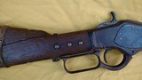 Winchester 1873 in 44-40 caliber - AMERICAN APACHE INDIAN USED - 7 of 15