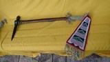 AMERICAN INDIAN PIPE TOMAHAWK WITH DROP - 1 of 15