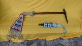 AMERICAN INDIAN PIPE TOMAHAWK WITH DROP - 15 of 15