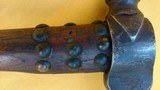 AMERICAN INDIAN PIPE TOMAHAWK WITH DROP - 5 of 15