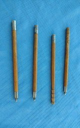 WINCHESTER HENRY RIFLE 1ST MODEL ORIGINAL HICKORY CLEANING RODS - 6 of 11