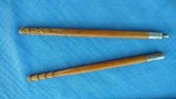 WINCHESTER HENRY RIFLE 1ST MODEL ORIGINAL HICKORY CLEANING RODS - 2 of 11