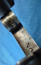 SMITH AND WESSON SCHOFIELD 1ST MODEL MILITARY ISSUE IN 1875 ORIGINAL - 14 of 15