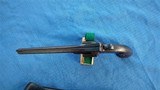 SMITH AND WESSON SCHOFIELD 1ST MODEL MILITARY ISSUE IN 1875 ORIGINAL - 3 of 15