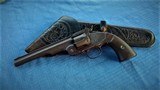 SMITH AND WESSON SCHOFIELD 1ST MODEL MILITARY ISSUE IN 1875 ORIGINAL - 1 of 15