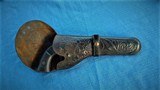 SMITH AND WESSON SCHOFIELD 1ST MODEL MILITARY ISSUE IN 1875 ORIGINAL - 2 of 15
