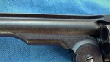 SMITH AND WESSON SCHOFIELD 1ST MODEL MILITARY ISSUE IN 1875 ORIGINAL - 8 of 15