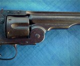 SMITH AND WESSON SCHOFIELD 1ST MODEL MILITARY ISSUE IN 1875 ORIGINAL - 7 of 15