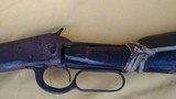 WINCHESTER 1892 RELIC FOUND ON WIND RIVER RESERVATION , WYOMING . ORIGINAL AMERICAN RELIC - WILD WEST - 8 of 13