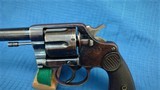 COLT NEW SERVICE ANTIQUE 1898 - 1ST YEAR OF PRODUCTION IN 44-40 CALIBER W/ 71/2 " BARREL - 1 of 15