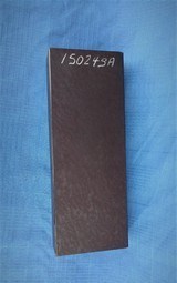 COLT SAA 1ST YEAR SECOND GENERATION - A.A.W. ENGRAVED - NICKEL - CARVERD STEER HEAD MOTHER OF PEARLGRIPS - 6 of 15