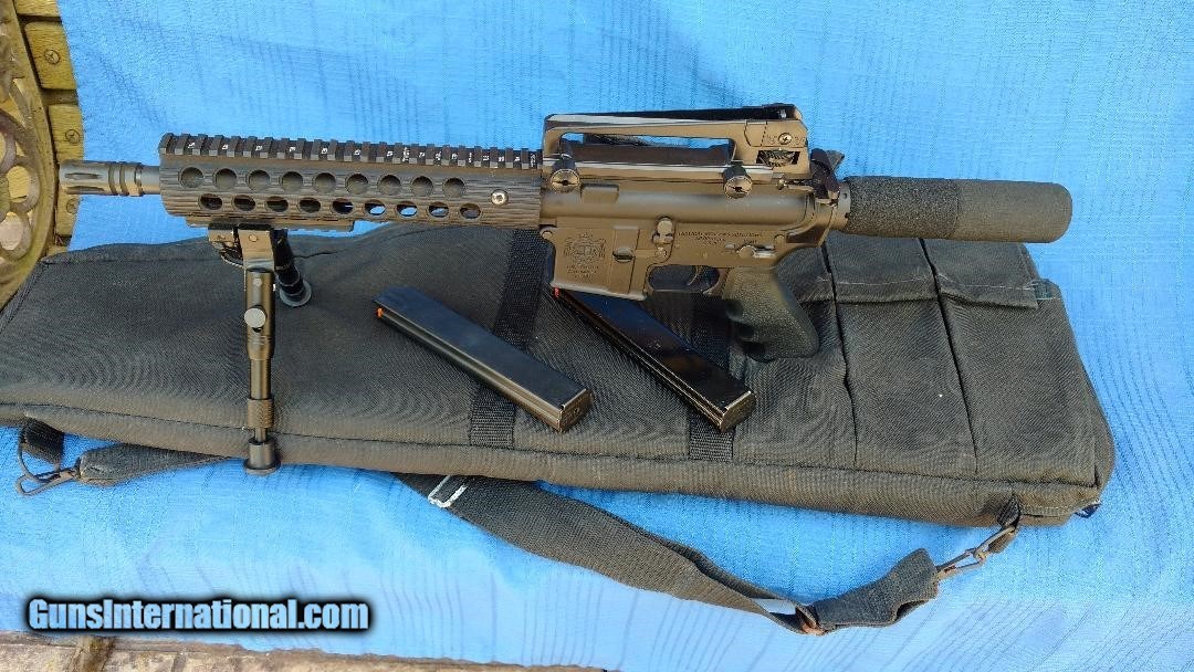 TACTICAL WEAPONS SOLUTIONS TWS PISTOL PROTOTYPE SERIAL NUMBER D00001 9 MM FACTORY SERIAL