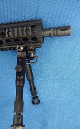 TACTICAL WEAPONS SOLUTIONS TWS- PISTOL - PROTOTYPE SERIAL NUMBER D-00001 - 9 MM FACTORY SERIAL NUMBER 1 - 11 of 12