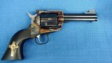 RUGER BLACKHAWK " HAND OF GOD " REPRODUCTION OWNED BY JOSEPH PERKINS - 3:10 TO YUMA MOVIE - 1 of 11