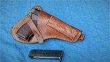 P-38 AC44 TWO TONE #6086J WW2 NAZI SHOULDER HOLSTER AND TWO MAGS - 1 of 15