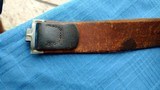 J.P. SAUER & SOHN , SUHL WW2 NAZI USED IN MINT CONDITION - HOLSTER , BELT AND NAZI BUCKLE , 2 MAGAZINES AND NAZI MARKED GUN - 11 of 15