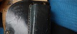 J.P. SAUER & SOHN , SUHL WW2 NAZI USED IN MINT CONDITION - HOLSTER , BELT AND NAZI BUCKLE , 2 MAGAZINES AND NAZI MARKED GUN - 2 of 15