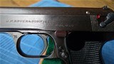 J.P. SAUER & SOHN , SUHL WW2 NAZI USED IN MINT CONDITION - HOLSTER , BELT AND NAZI BUCKLE , 2 MAGAZINES AND NAZI MARKED GUN - 15 of 15