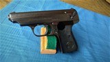 J.P. SAUER & SOHN , SUHL WW2 NAZI USED IN MINT CONDITION - HOLSTER , BELT AND NAZI BUCKLE , 2 MAGAZINES AND NAZI MARKED GUN - 3 of 15