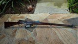 SWISS ANTIQUE MILITARY RIFLE - LATE 1800'S - SUPER NICE CONDITION ! - 7 of 14