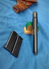 BROWNING MILITARY HUSQVARNA 380 AUTO - WITH HOLSTER DATED 1940 AND 3 MAGS - MINT - 7 of 9