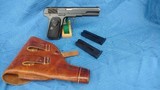 BROWNING MILITARY HUSQVARNA 380 AUTO - WITH HOLSTER DATED 1940 AND 3 MAGS - MINT - 3 of 9