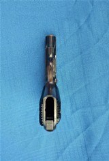 FRENCH MILITARY UNIQUE WW2 1944 NAZI MARKED W/ PEBBLE LEATHER HOLSTER AND 2 CORRECT MAGS - 6 of 11