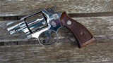 SMITH AND WESSON 10-7 - NICKEL - 2" BARREL- LIKE NEW IN THE ORIGINAL SHIPPING BOX W/ PAPERS AND TOOLS - 5 of 9