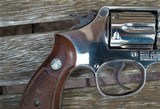 SMITH AND WESSON 10-7 - NICKEL - 2" BARREL- LIKE NEW IN THE ORIGINAL SHIPPING BOX W/ PAPERS AND TOOLS - 7 of 9