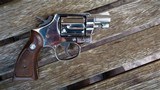 SMITH AND WESSON 10-7 - NICKEL - 2" BARREL- LIKE NEW IN THE ORIGINAL SHIPPING BOX W/ PAPERS AND TOOLS - 6 of 9