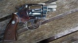 SMITH AND WESSON 10-7 - NICKEL - 2" BARREL- LIKE NEW IN THE ORIGINAL SHIPPING BOX W/ PAPERS AND TOOLS - 9 of 9