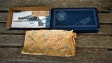 SMITH AND WESSON 10-7 - NICKEL - 2" BARREL- LIKE NEW IN THE ORIGINAL SHIPPING BOX W/ PAPERS AND TOOLS - 3 of 9