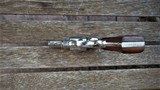 SMITH AND WESSON 10-7 - NICKEL - 2" BARREL- LIKE NEW IN THE ORIGINAL SHIPPING BOX W/ PAPERS AND TOOLS - 4 of 9