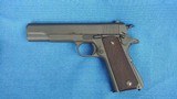 1911A1 COLT - D.G.F.M.45 AUTO ISSUED TO C.F.S. WITH BOX - 2 of 7