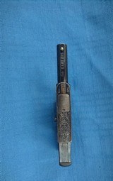 PALM PISTOL - GAULOIS - FRENCH 8 MM FACTORY ENGRAVED- FACTORY PRESENTATION QUALITY - - 6 of 15