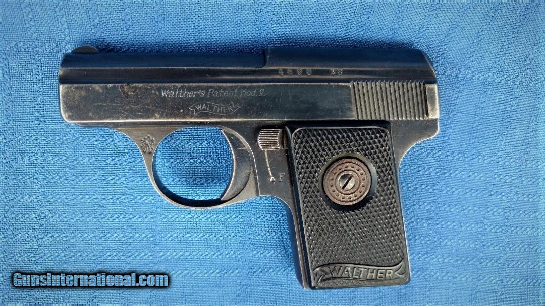 Walther pp serial number years