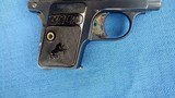 COLT MODEL 1908 25 AUTO WITH ORIGINAL SHIPPING BOX AND ACCROUTMENTS - 1 of 9