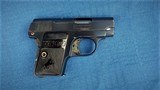 COLT MODEL 1908 25 AUTO WITH ORIGINAL SHIPPING BOX AND ACCROUTMENTS - 7 of 9