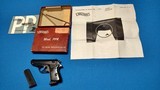WALTER PPK 9MM BOX AND PAPERS - NON- IMPORT - " MINT " - 1 of 13