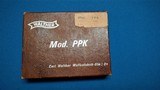WALTER PPK 9MM BOX AND PAPERS - NON- IMPORT - " MINT " - 4 of 13