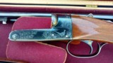 WINCHESTER MODEL 21 DELUXE 20 GAUGE - 2 BARREL SET - ULRICH ENGRAVED IN 1946- CASED- FACTORY LETTER - 4 of 15