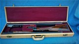 WINCHESTER MODEL 21 DELUXE 20 GAUGE - 2 BARREL SET - ULRICH ENGRAVED IN 1946- CASED- FACTORY LETTER - 1 of 15