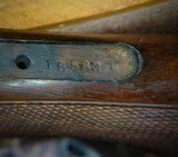 WINCHESTER MODEL 21 DELUXE 20 GAUGE - 2 BARREL SET - ULRICH ENGRAVED IN 1946- CASED- FACTORY LETTER - 14 of 15